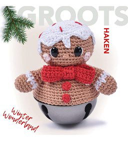 Jingle Bell peperkoek gemaakt van ogen