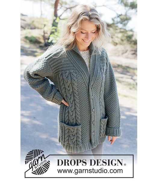 Breipatroon Finnley Cardigan