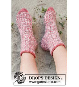 Sokken gemaakt van Drops Nord