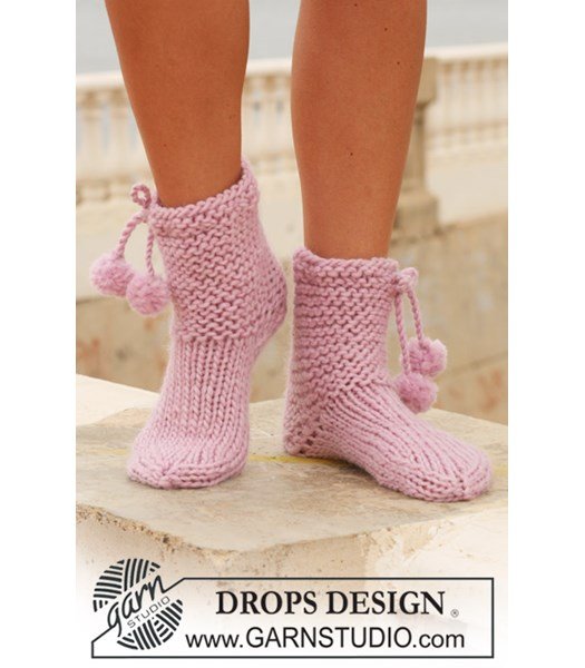 Breipatroon DROPS sokken 