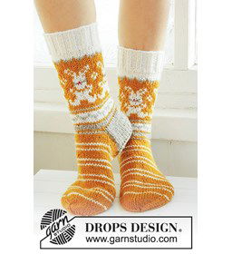 Paassokken gemaakt van Drops Karisma