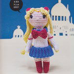 Haakpatroon Machtig matrozenmeisje Sailor Moon