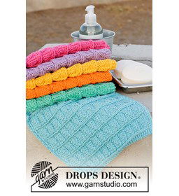 doekje gemaakt van Drops Paris