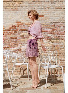 Wikkelrok Creative Flow met striksluiting