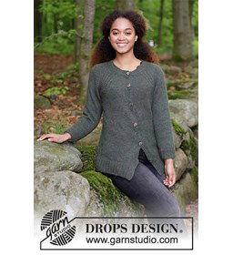 Vest gemaakt van Drops Alpaca