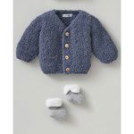 Breipatroon Babyvest