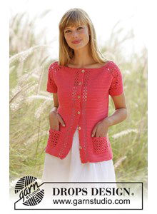 Warm Apricot Cardigan