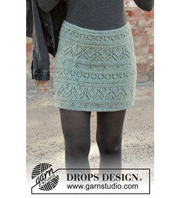 Rok gemaakt van Elastiek - band