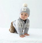 Breipatroon Baby vest