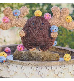 Verwarde eland gemaakt van Drops Karisma