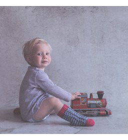 Sokken gemaakt van Scheepjes metropolis