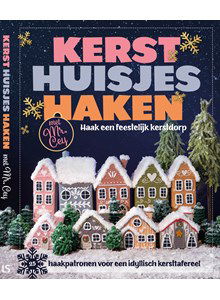 Compleet pakket kersthuisjes haken