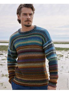 Herentrui met ronde halsboord