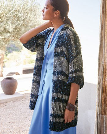 damesvest in patensteek