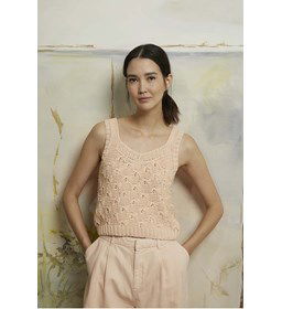 Damestop gemaakt van Lang Yarns Soft Cotton