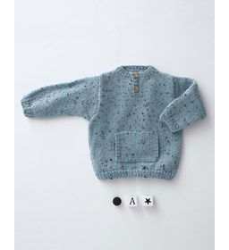 Jongenstrui gemaakt van Phildar Phil Randonnees