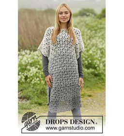 Tuniek gemaakt van Drops Alpaca