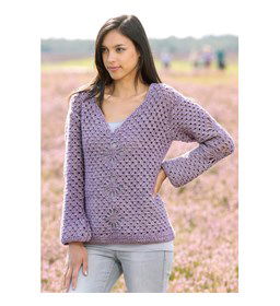 Trui gemaakt van Scheepjes Stone Wash XL en XL Minerals