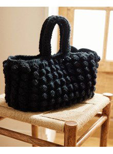 Tas Hilda in popcornsteek