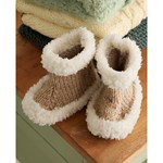 Breipatroon Uggs voor baby