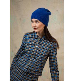 Damesmuts gemaakt van Lang Yarns Cashmere Light