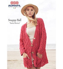 Vest gemaakt van Rondbreinaald nr 4