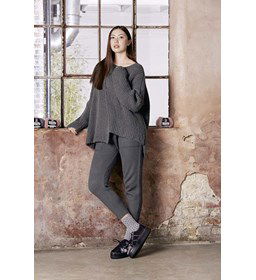 Vest voor dames gemaakt van Lang Yarns Wooladdicts Water