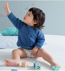 Trui gemaakt van Phildar Phil Cabotine