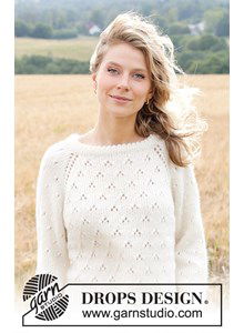 Lente Sneeuwvlok Trui