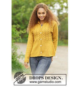 Cornfield gemaakt van Drops Karisma