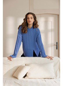 Damestrui met split in voorpand