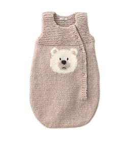 Trappelzak gemaakt van knopen