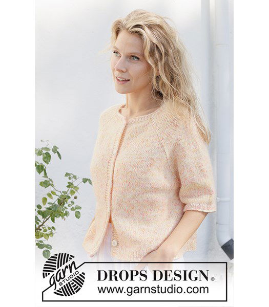 Breipatroon Sweet Clementine Cardigan