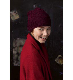 Muts gemaakt van Lang Yarns Baby alpaca