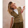 Damesgilet met knoopsluiting