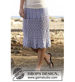 Rok gemaakt van Elastiek - band