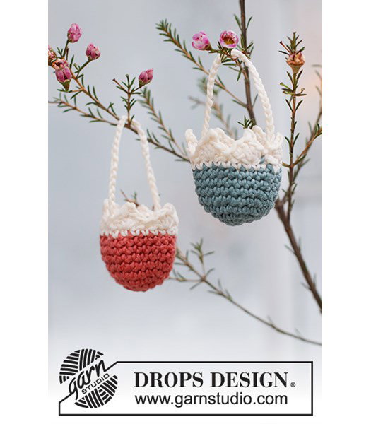 Haakpatroon hangers Easter Surprise