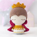 Haakpatroon De Koningin