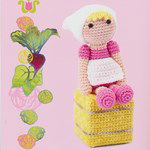 Haakpatroon Muziekdoosje Boerinnetje