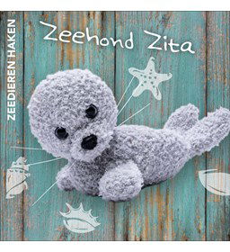 Zeehond gemaakt van Scheepjes Softy