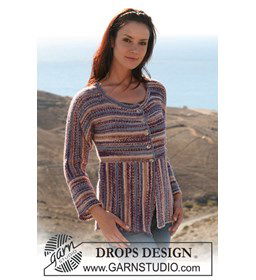 Vest gemaakt van Drops Fabel