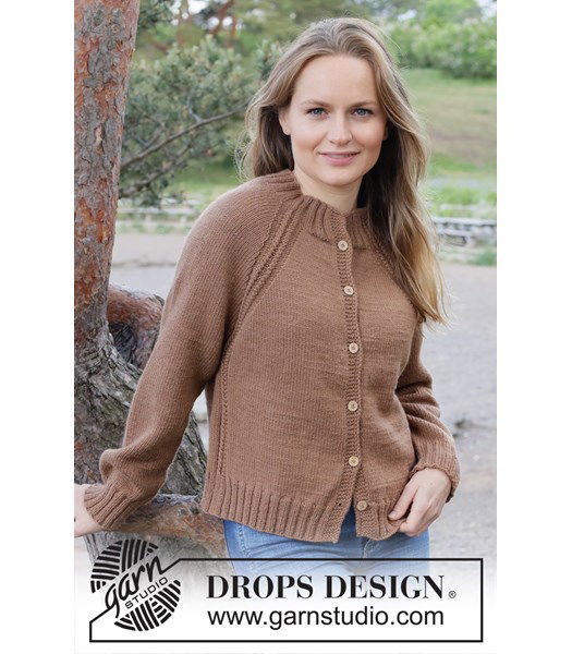 Breipatroon Under the Oak Cardigan