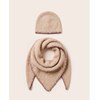 beanie en sjaal Amelia gemaakt van Phildar Phil Chic