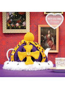 Theemuts Knitted Crown