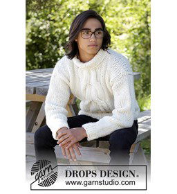 Trui Cozy Weekend gemaakt van Rondbreinaald nr 10