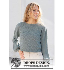 Damestrui gemaakt van Drops Alpaca