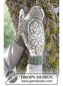 herenwanten met Scandinavisch patroon