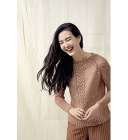 Damestrui gemaakt van Lang Yarns Kylie (op=op)