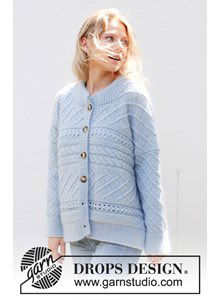 Damesvest met knoopsluiting