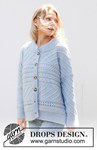 Breipatroon Damesvest met knoopsluiting